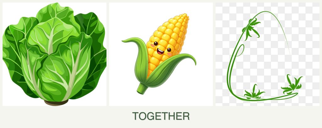 Can you plant lettuce, corn and tarragon together?