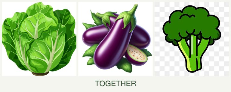 Can you plant lettuce, eggplant and broccoli together?