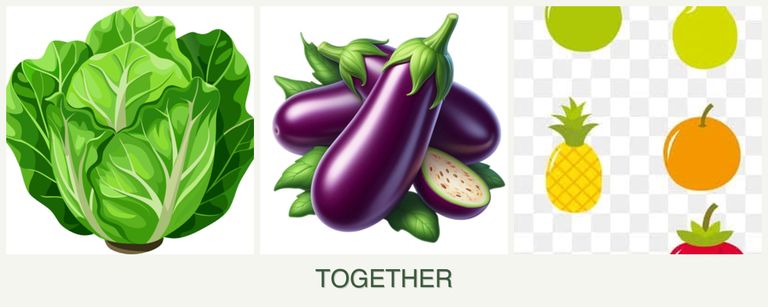 Can you plant lettuce, eggplant and pears together?