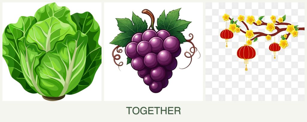 Can you plant lettuce, grapes and apricots together?