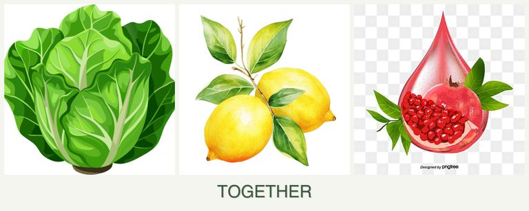 Can you plant lettuce, lemons and pomegranates together?