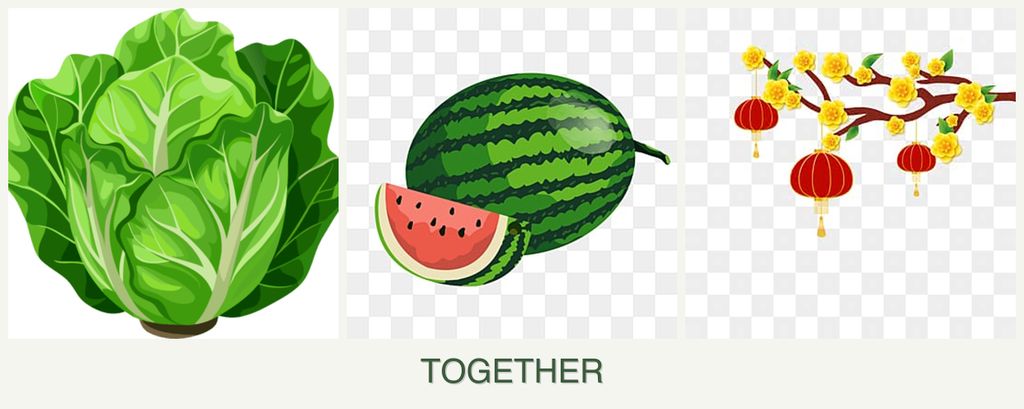 Can you plant lettuce, melons and apricots together?