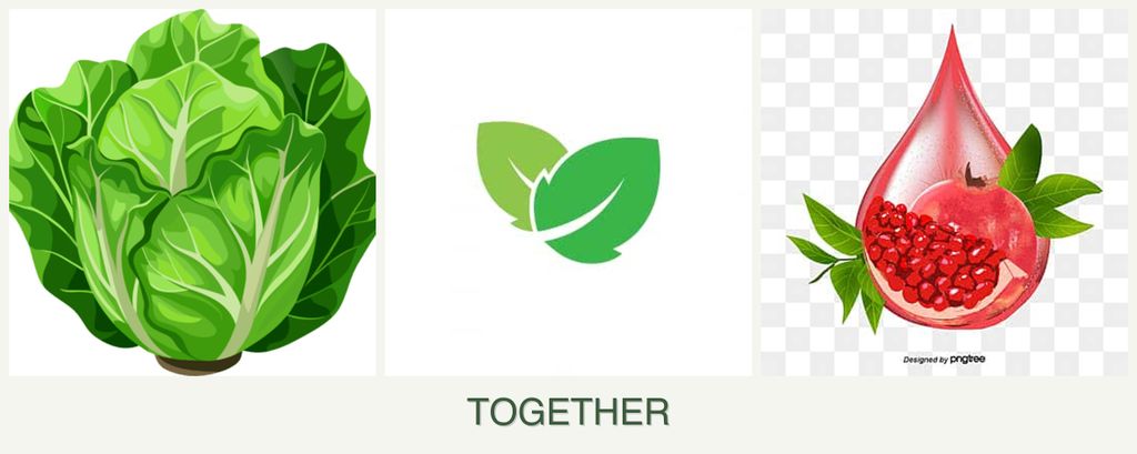 Can you plant lettuce, mint and pomegranates together?