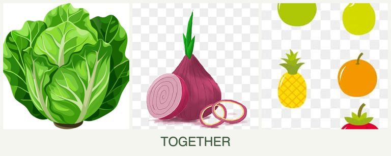 Can you plant lettuce, onions and pears together?