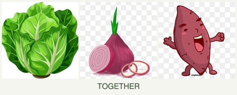 Can you plant lettuce, onions and sweet potatoes together?