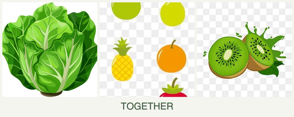 Can you plant lettuce, pears and kiwi together?
