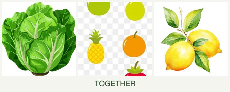 Can you plant lettuce, pears and lemons together?