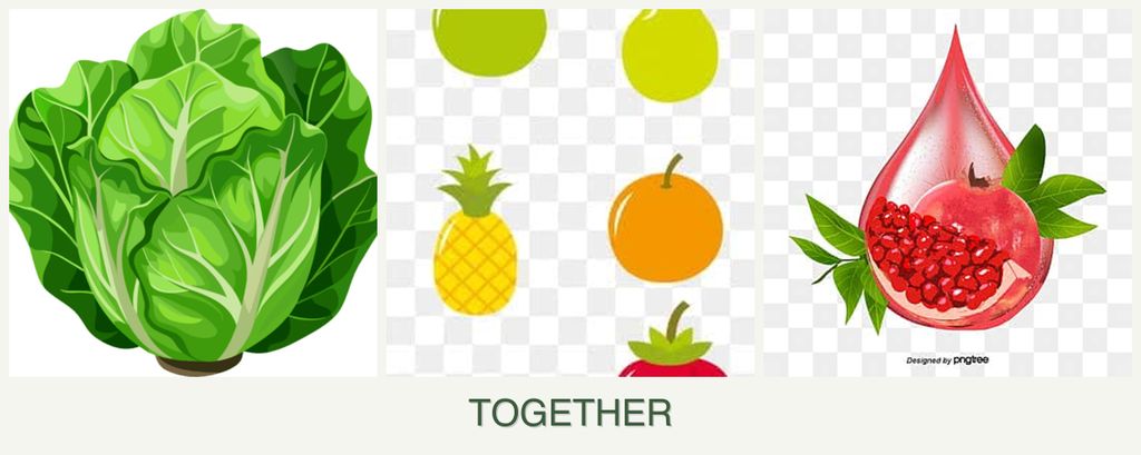 Can you plant lettuce, pears and pomegranates together?