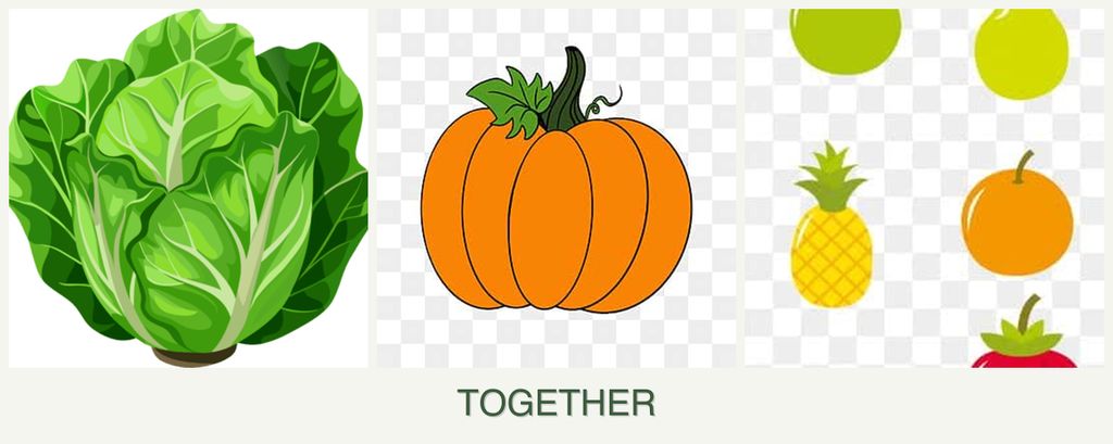 Can you plant lettuce, pumpkin and pears together?