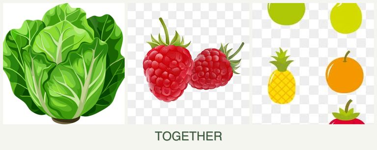 Can you plant lettuce, raspberries and pears together?