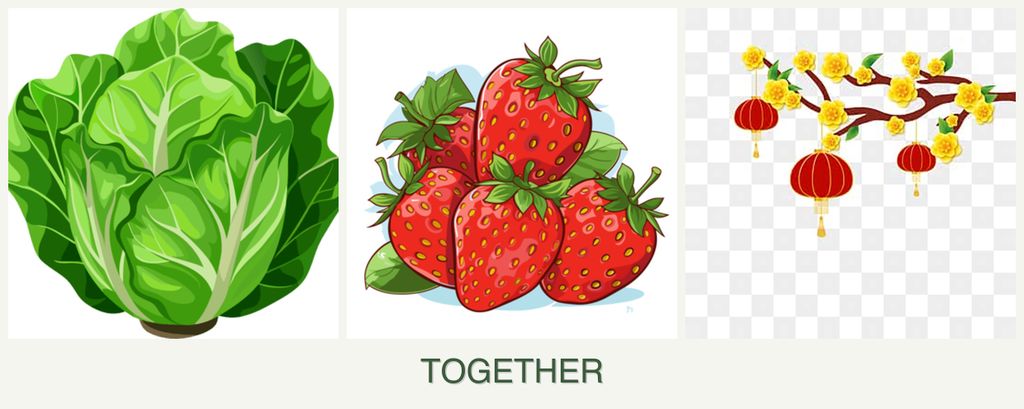 Can you plant lettuce, strawberries and apricots together?
