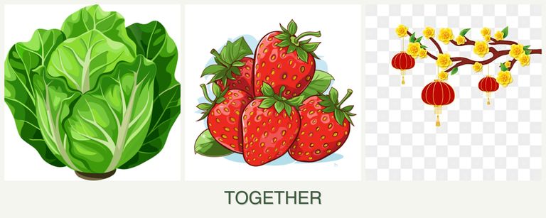 Can you plant lettuce, strawberries and apricots together?