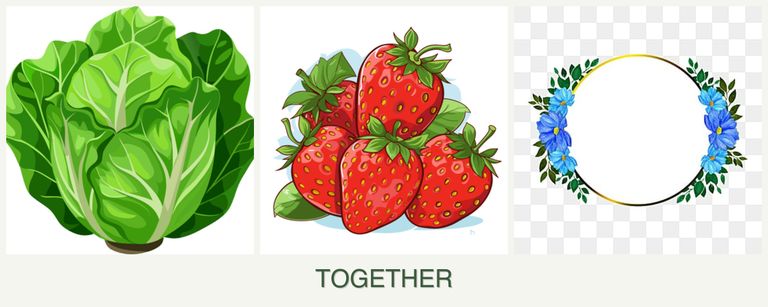 Can you plant lettuce, strawberries and zinnias together?