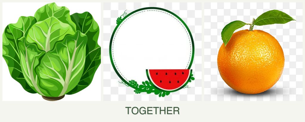 Can you plant lettuce, watermelons and oranges together?