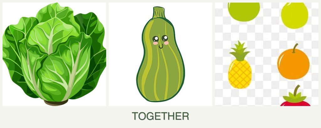 Can you plant lettuce, zucchini and pears together?