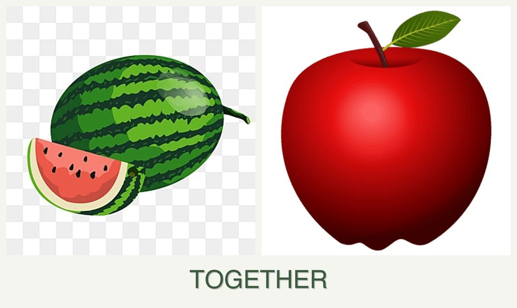 Can you plant melons and apples together?