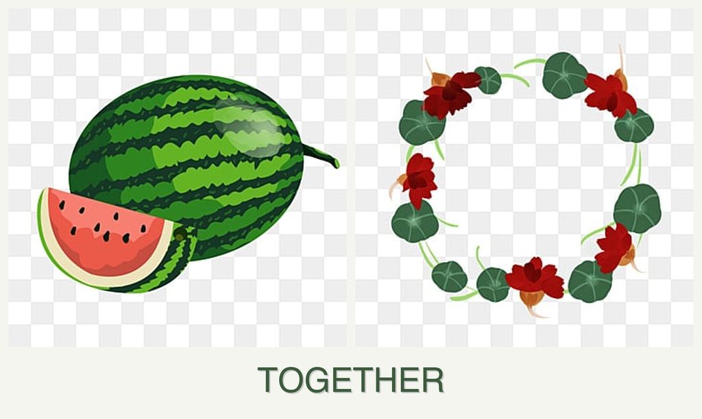 Can you plant melons and nasturtiums together?