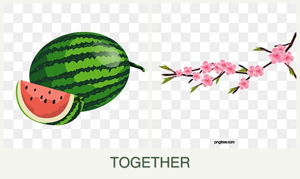 Can you plant melons and peaches together?