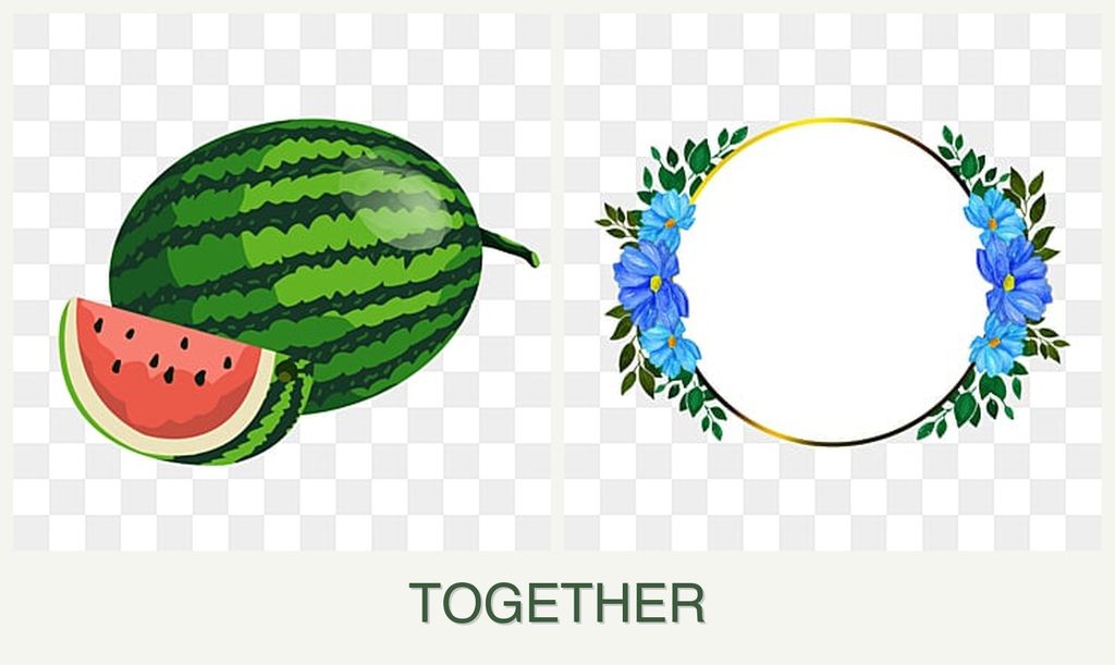 Can you plant melons and zinnias together?