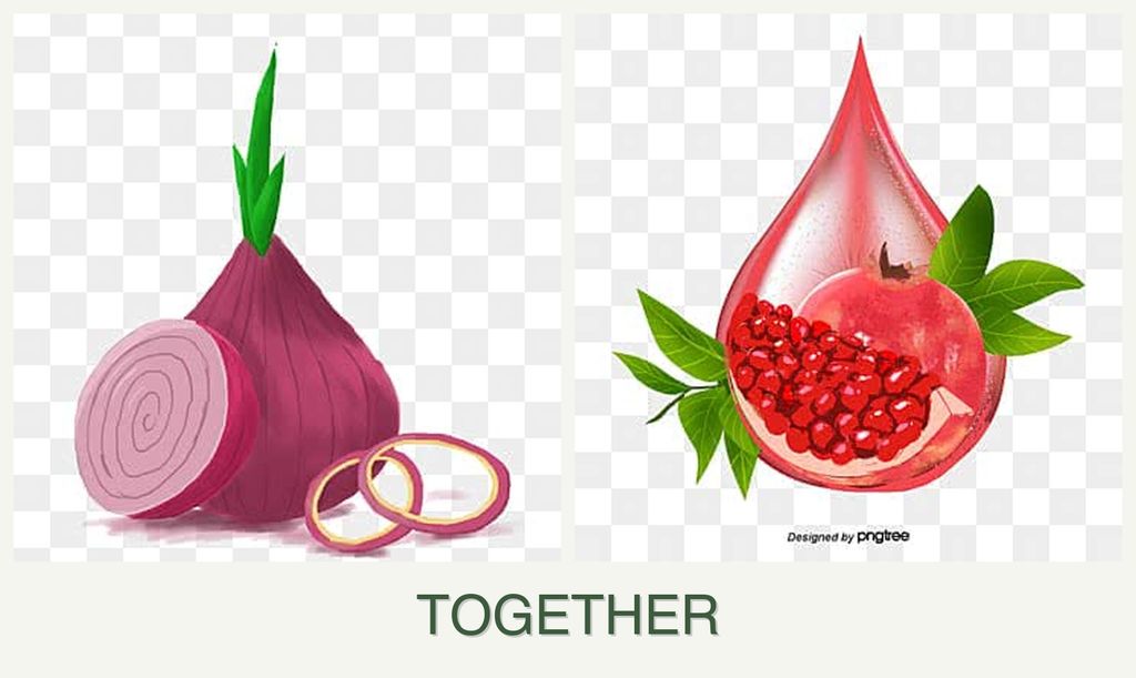 Can you plant onions and pomegranates together?