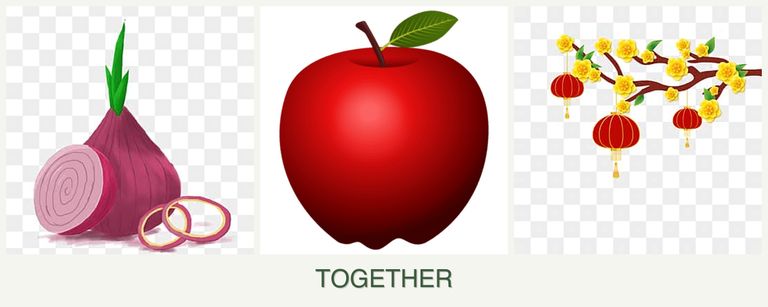 Can you plant onions, apples and apricots together?