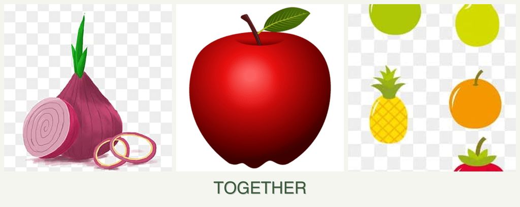 Can you plant onions, apples and pears together?