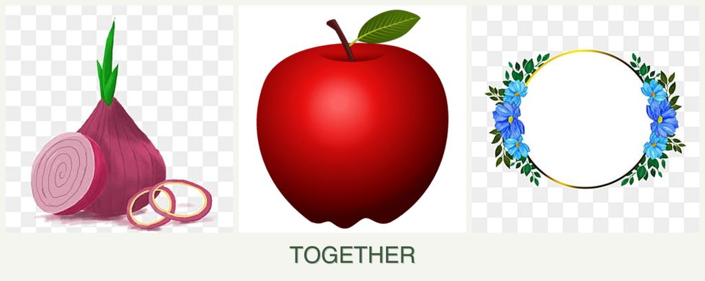 Can you plant onions, apples and zinnias together?