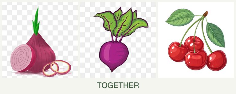 Can you plant onions, beets and cherries together?