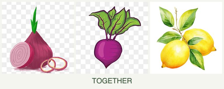 Can you plant onions, beets and lemons together?