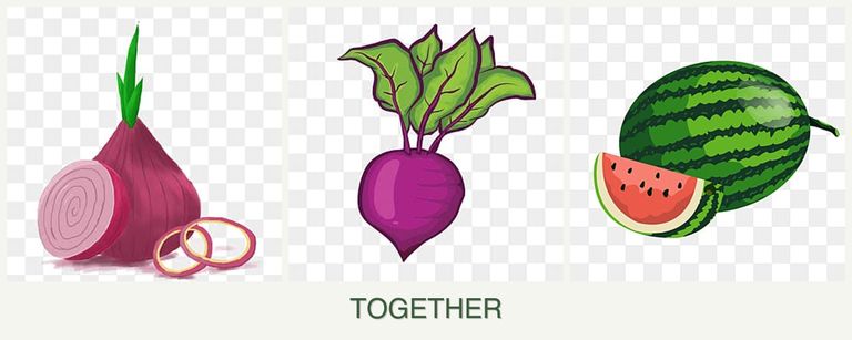 Can you plant onions, beets and melons together?