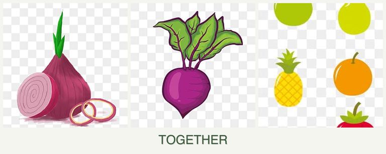 Can you plant onions, beets and pears together?