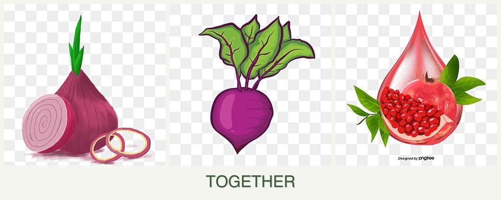 Can you plant onions, beets and pomegranates together?