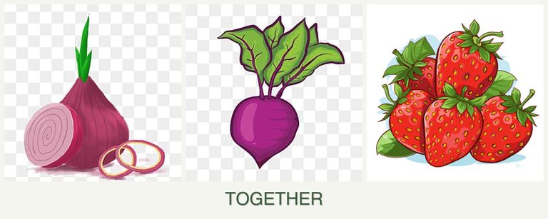 Can you plant onions, beets and strawberries together?