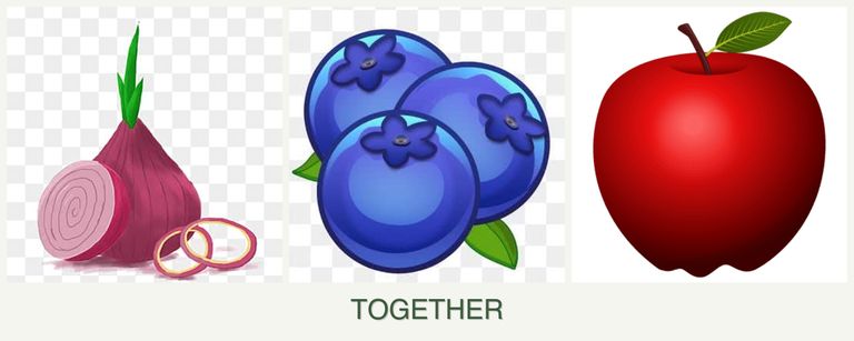 Can you plant onions, blueberries and apples together?