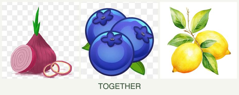 Can you plant onions, blueberries and lemons together?