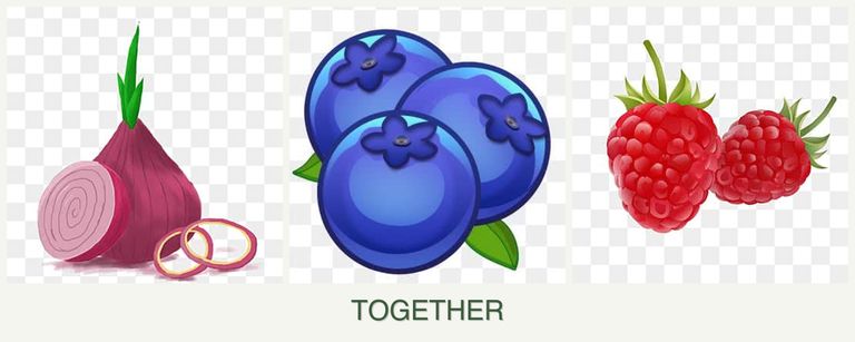 Can you plant onions, blueberries and raspberries together?