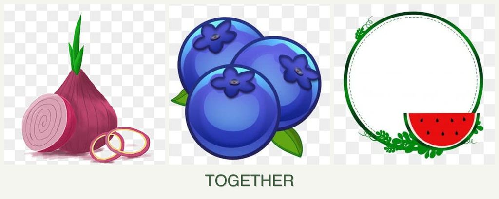 Can you plant onions, blueberries and watermelons together?