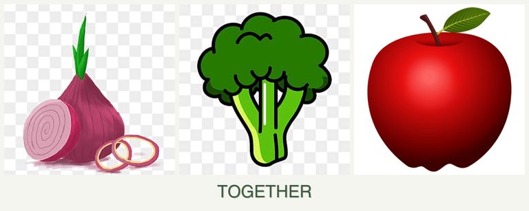 Can you plant onions, broccoli and apples together?