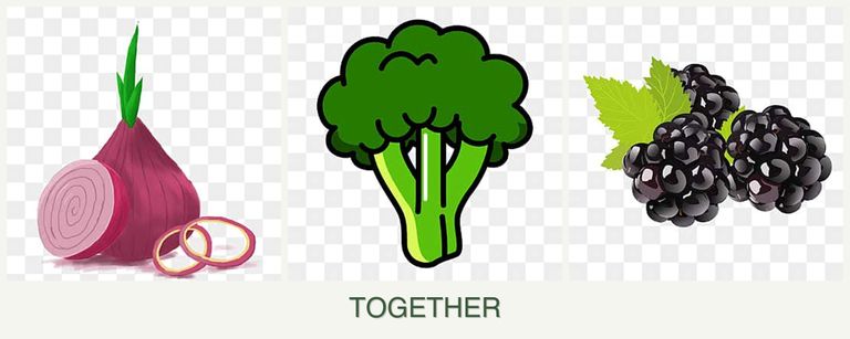 Can you plant onions, broccoli and blackberries together?