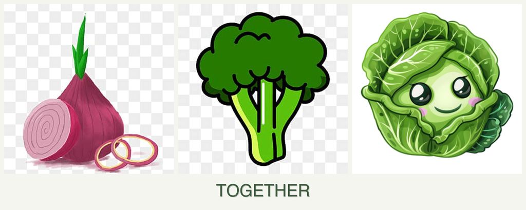 Can you plant onions, broccoli and cabbage together?