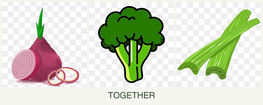 Can you plant onions, broccoli and celery together?
