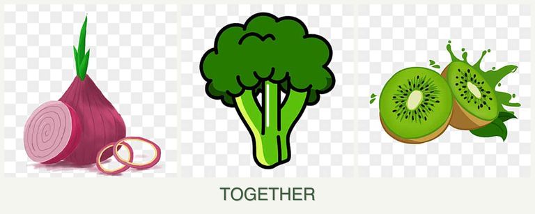 Can you plant onions, broccoli and kiwi together?