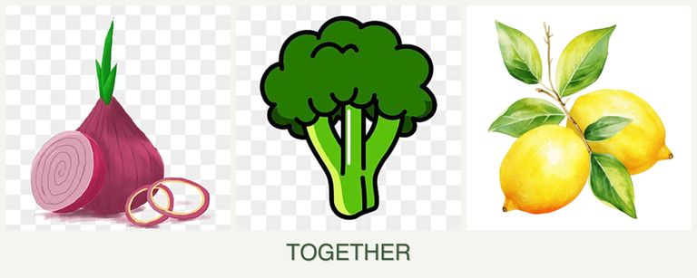 Can you plant onions, broccoli and lemons together?