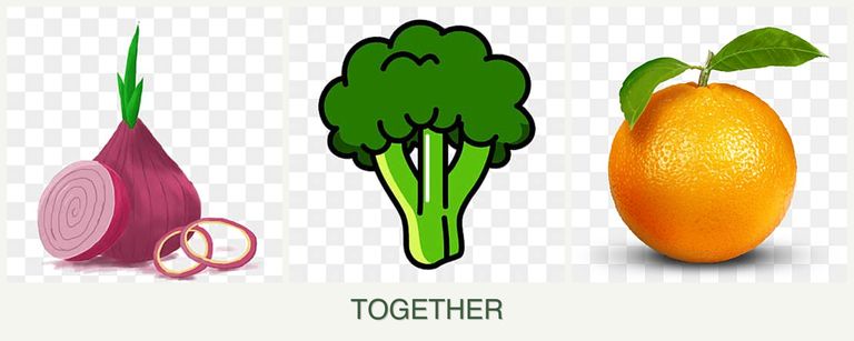 Can you plant onions, broccoli and oranges together?