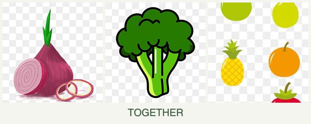 Can you plant onions, broccoli and pears together?