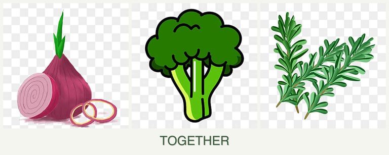 Can you plant onions, broccoli and rosemary together?