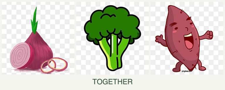 Can you plant onions, broccoli and sweet potatoes together?
