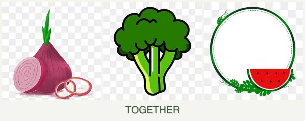 Can you plant onions, broccoli and watermelons together?