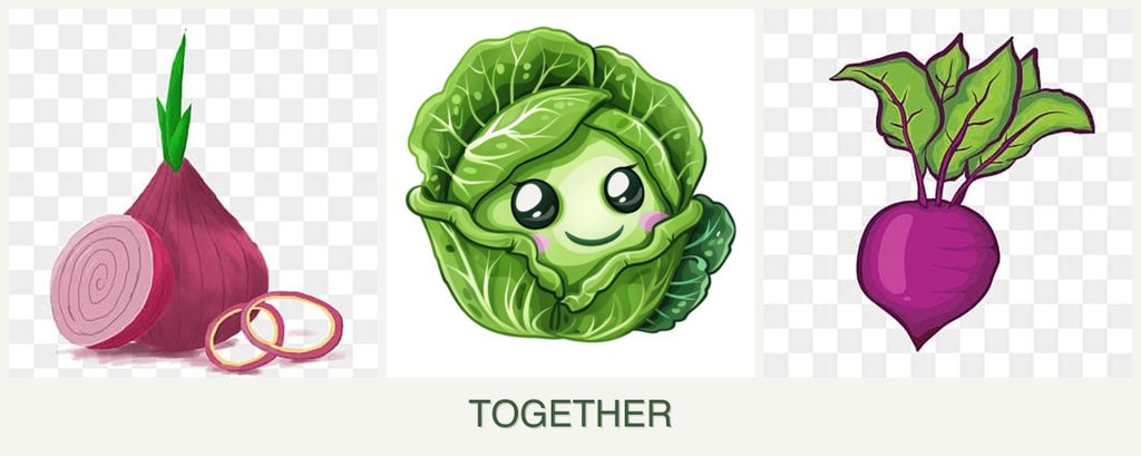 Can you plant onions, cabbage and beets together?