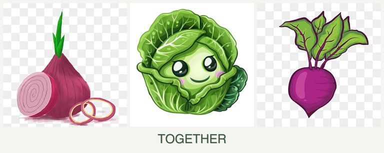 Can you plant onions, cabbage and beets together?